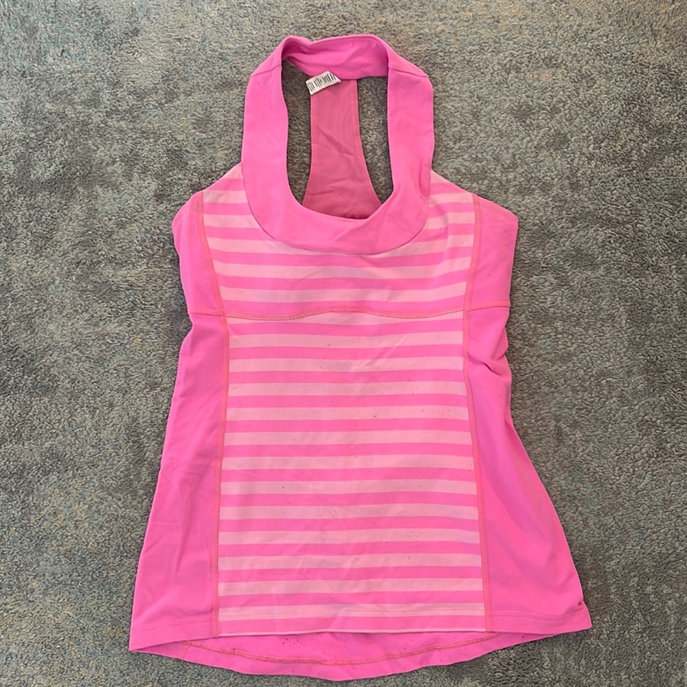 Pink Lulu Tank
